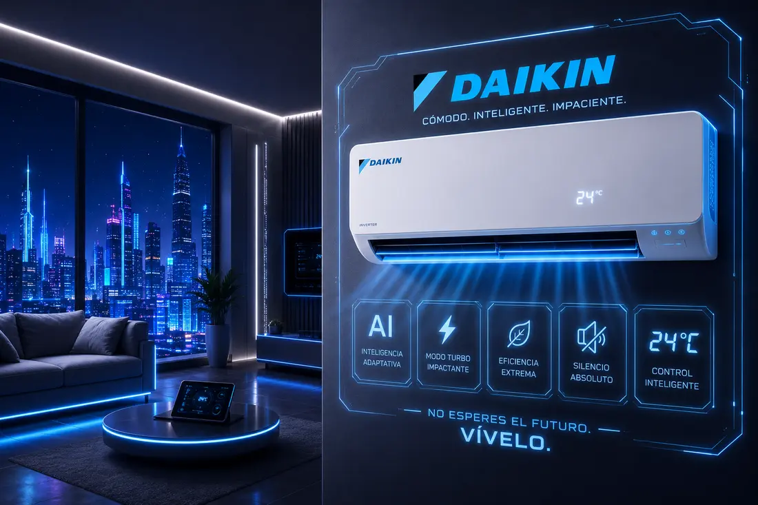 Aire acondicionado Daikin — códigos de error, averías y servicio técnico Don SAT en Madrid y Guadalajara