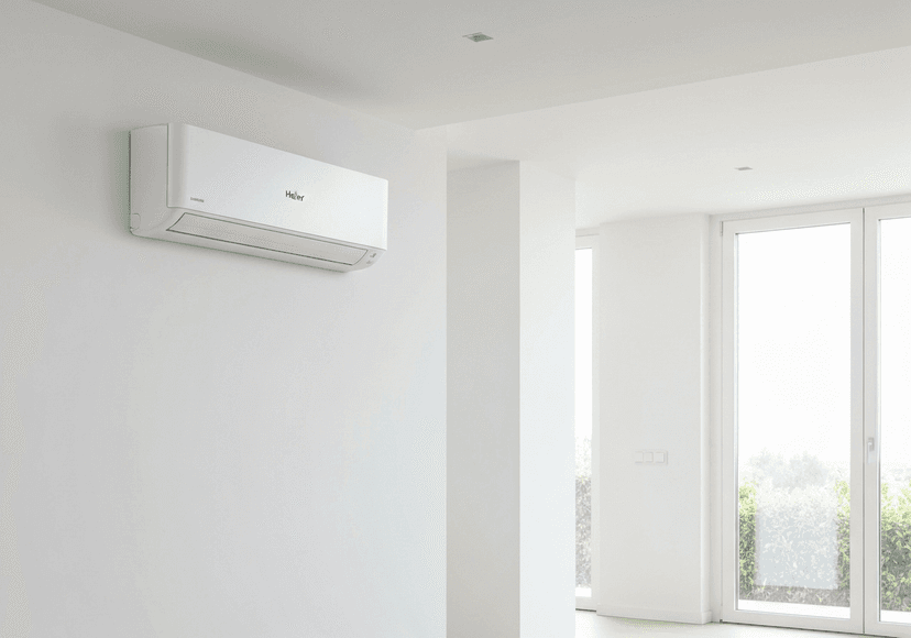 Equipo Haier reparado por Don SAT