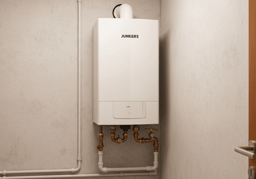 Equipo Junkers reparado por Don SAT
