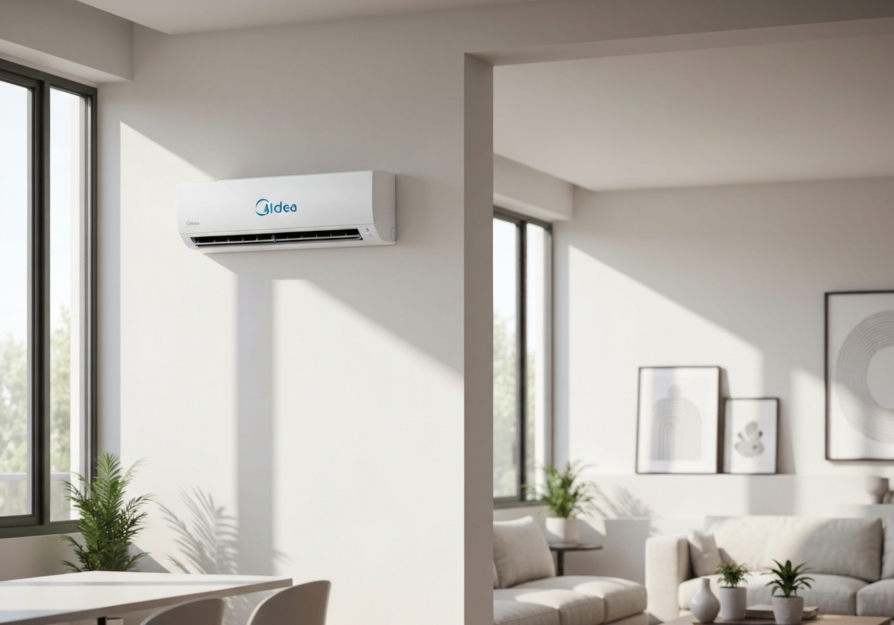 Equipo Midea reparado por Don SAT