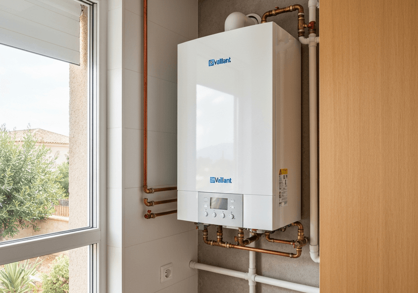 Equipo Vaillant reparado por Don SAT