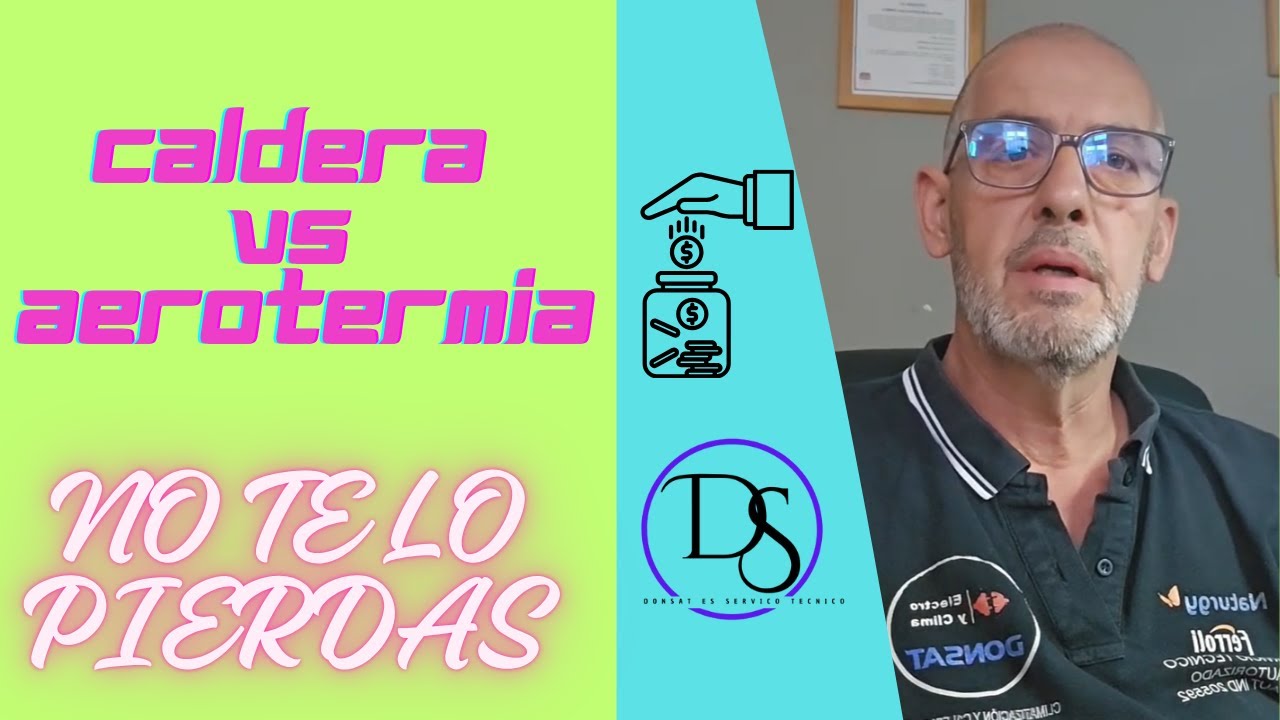 ¿Qué es mejor: caldera o aerotermia? Ahorro, confort y mantenimiento
