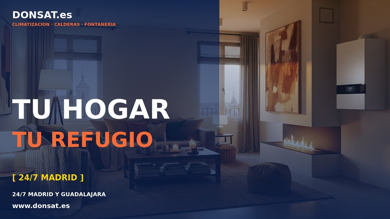 Tu hogar, tu refugio. Te ayudamos a mantenerlo confortable