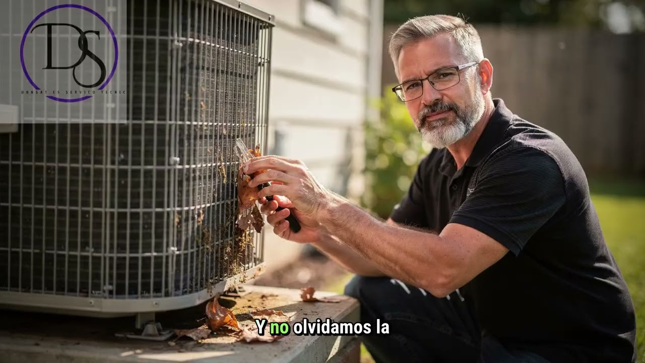Mantenimiento profesional de aire acondicionado en Madrid y Guadalajara