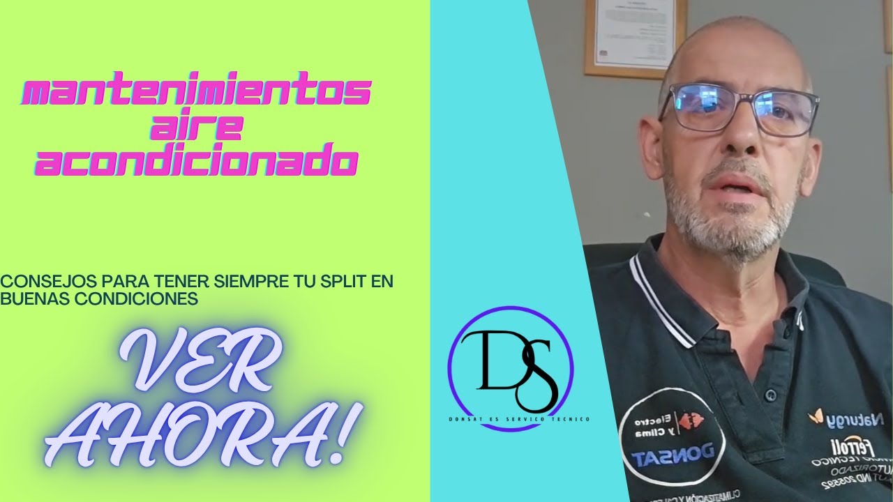 Cómo mantener tu aire acondicionado en perfecto estado · por Luis Miguel
