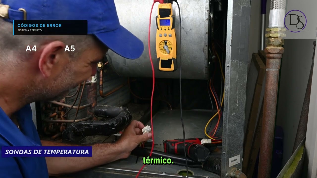 Errores de aire acondicionado Daikin — Soluciones