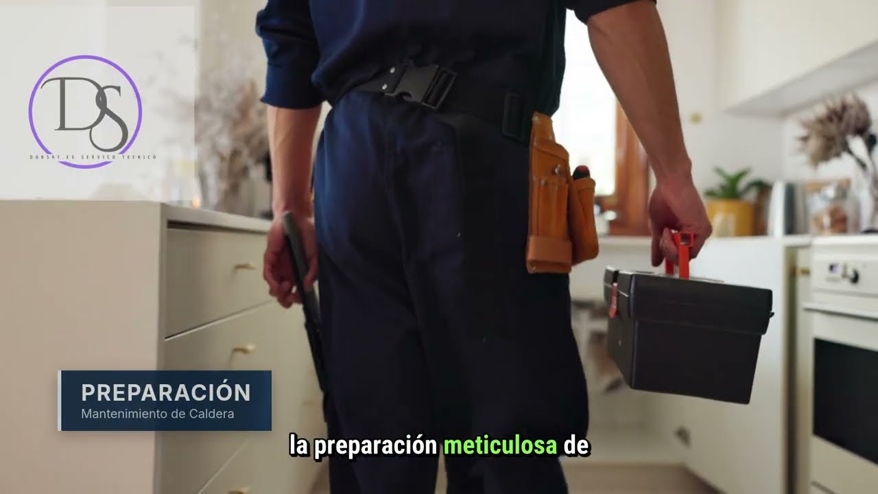 ¿Cómo se hace un mantenimiento de Caldera de Gas?