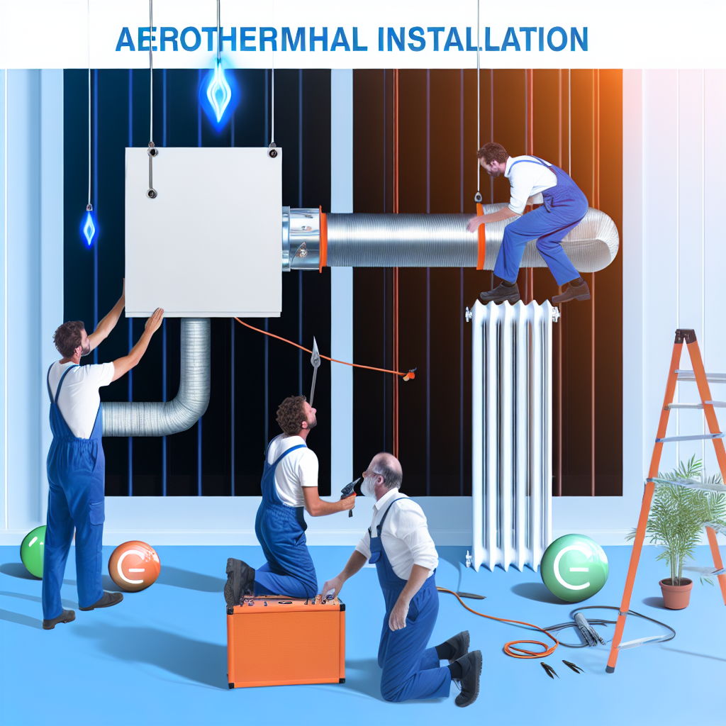 instalación aerotermia