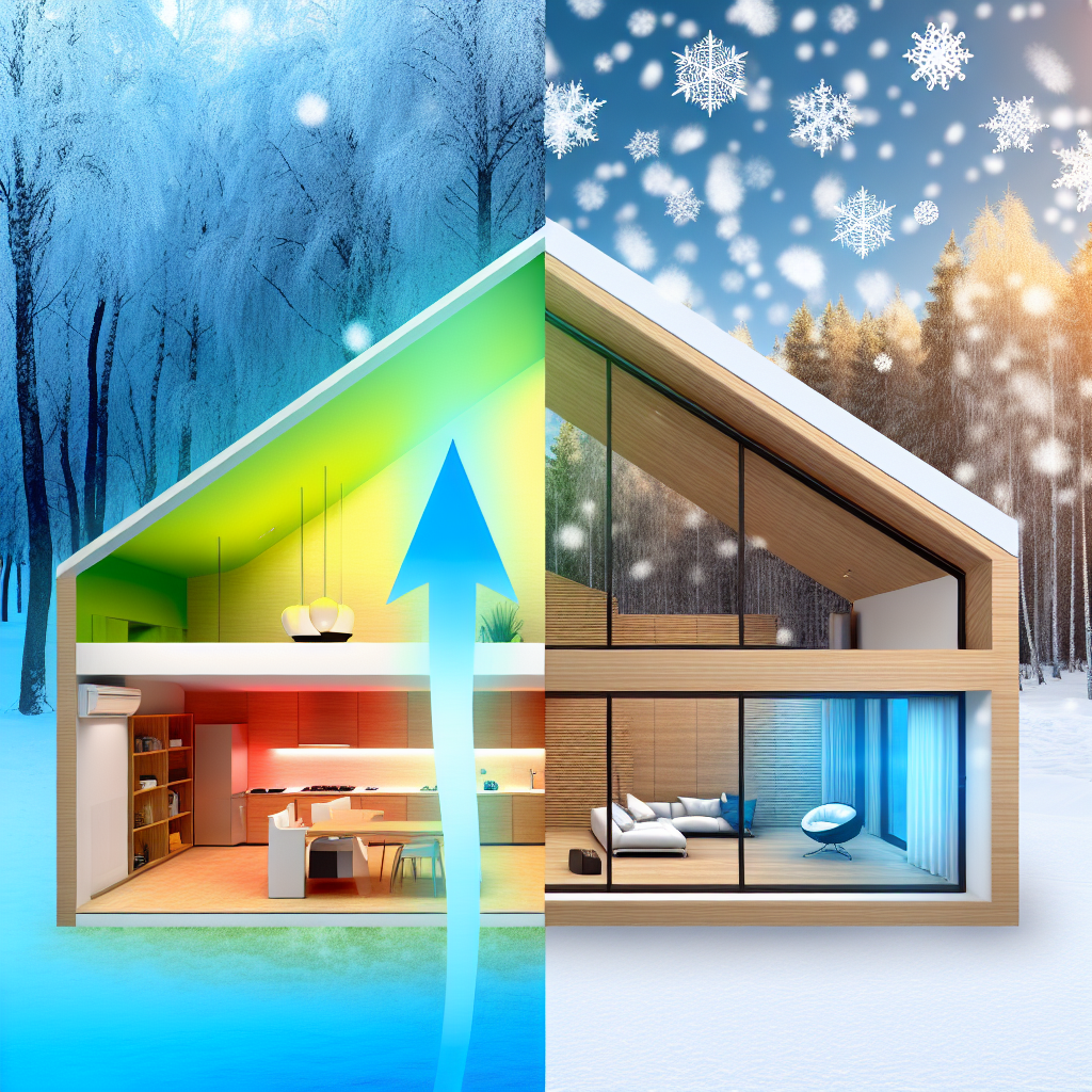 ventajas de la aerotermia en invierno