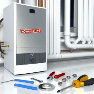 caldera no calienta el agua