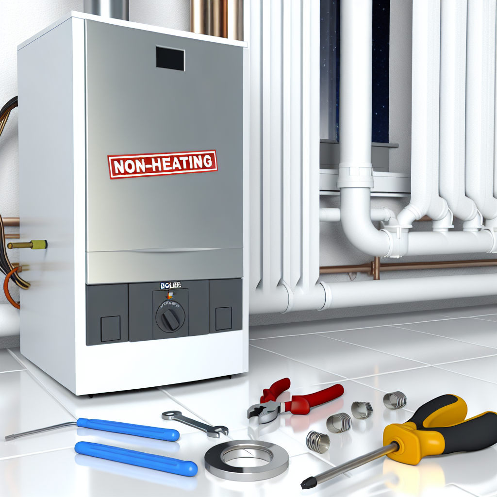 caldera no calienta el agua