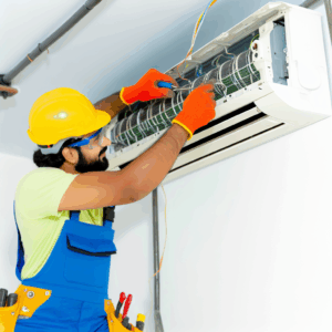 instalación aire acondicionado split