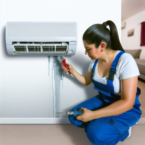 fugas en aire acondicionado