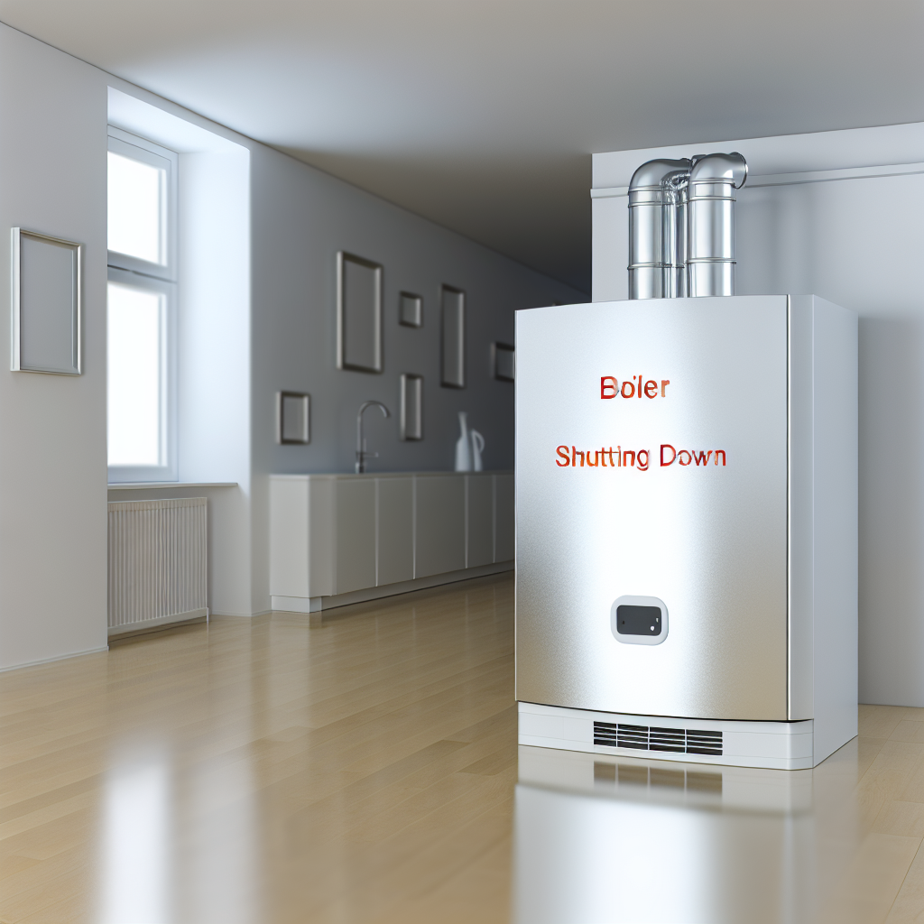 caldera que se apaga sola